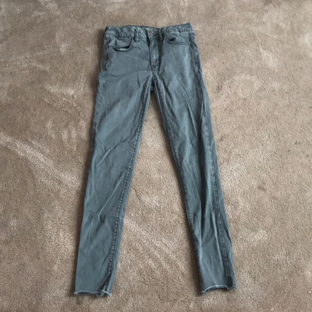 high-rise jegging